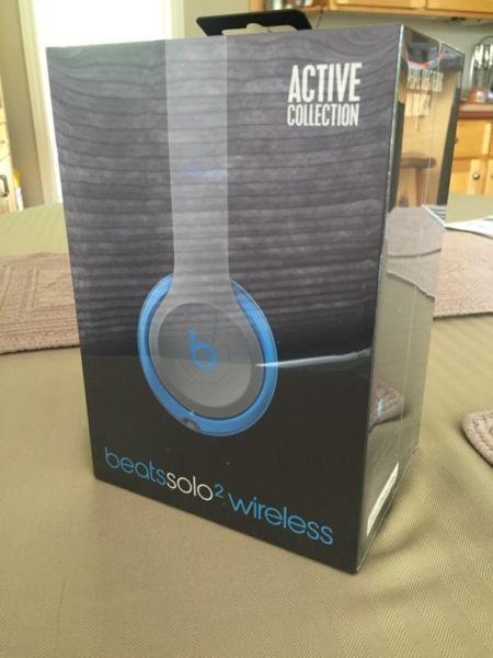 Beats Solo 2 wireless unopened