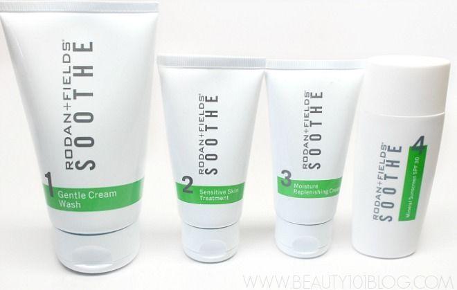 Rodan + Fields Soothe Regimens
