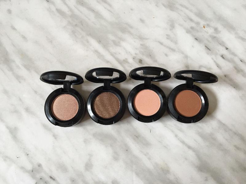 MAC Cosmetics - Eyeshadow, Blush, Lipsticks