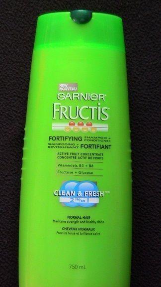 NEW -- Garnier Fructis Fortifying Shampoo & Conditioner - 750 mL
