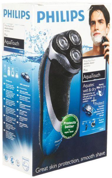 Philips Plus Aquatec Wet and Dry Electric Shaver **Brand New**