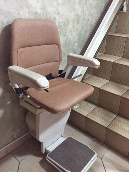 Stair lift for sale. Gently used