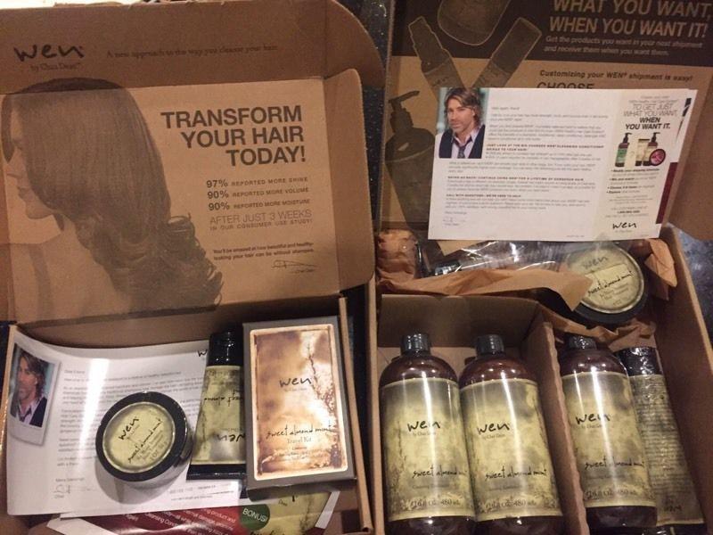 WEN hair care products - NEW