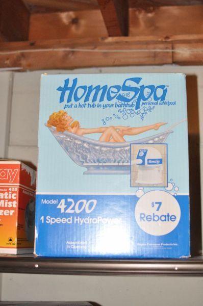 HomeSpa Tub Spa