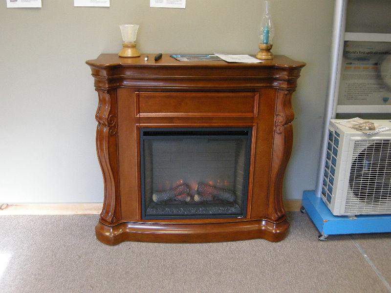 Simplifire Heritage Electric fireplace