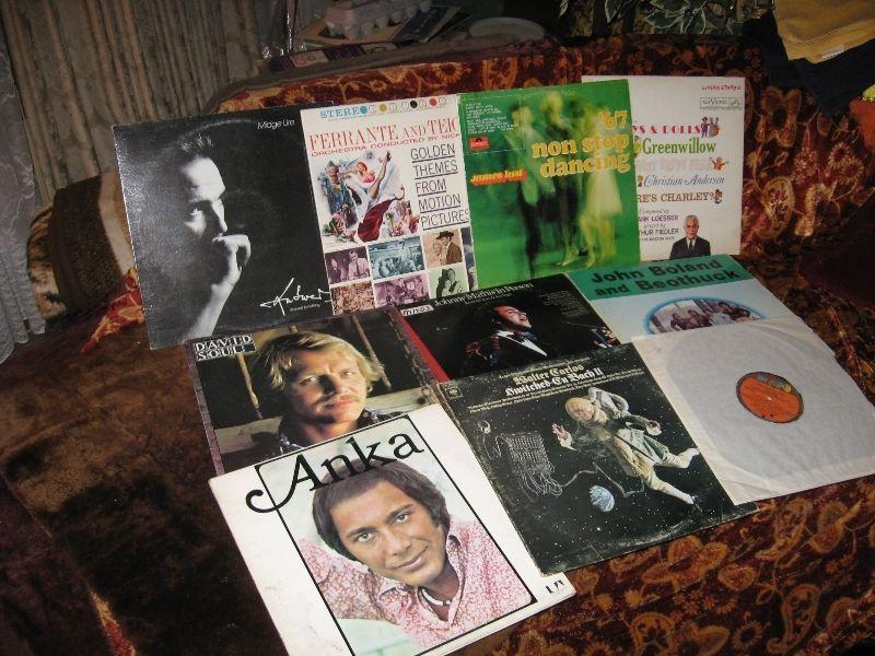 OLDER RECORDS $1 EACH OR 5 RECORDS FOR $3.50