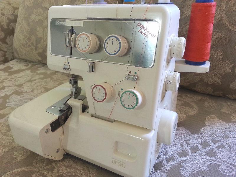 Kenmore 3/4 thread heavy duty serger with differential feed