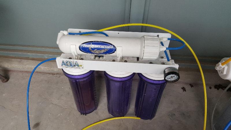 RODI water filter (reverse osmosis)