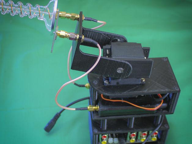 3D Printed FPV antenna tracker