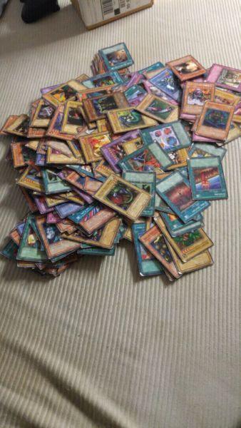 Yugioh cards