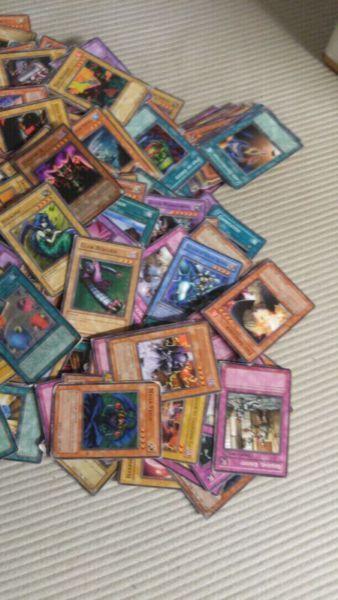 Yugioh cards