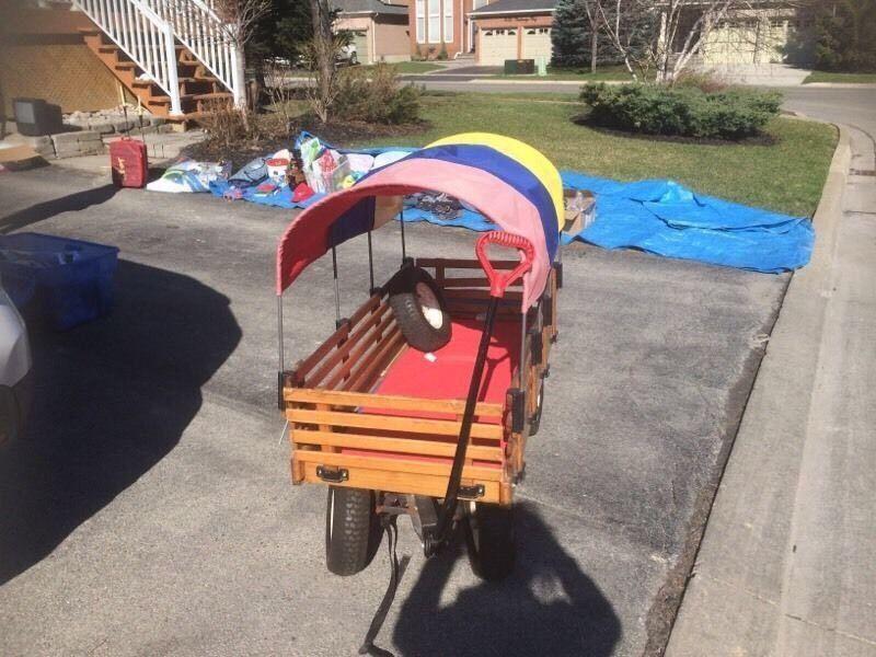 Great oversized wagon
