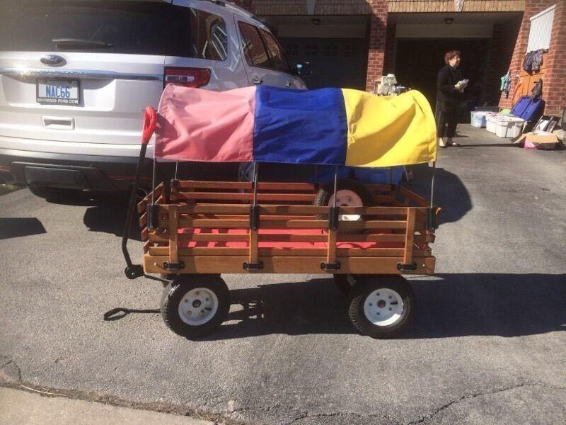 Great oversized wagon