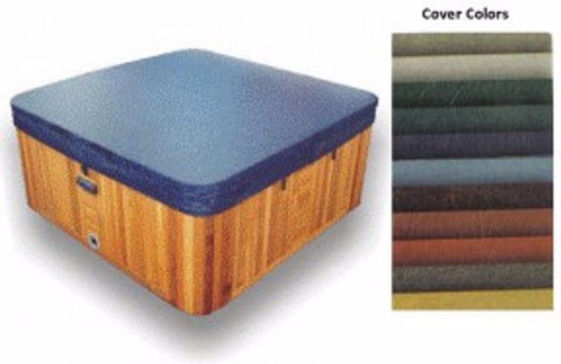 Custom Hot Tub Covers $385.00+Tax, Complete with Free Shipping