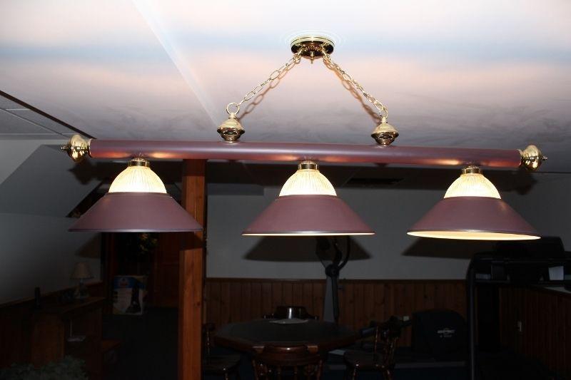 Pool Table or Family Room Light