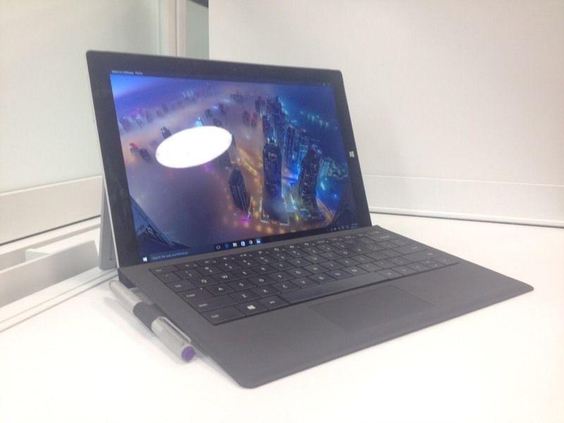 Microsoft Surface Pro 3 i5 128Gb w/ Keyboard & Pen
