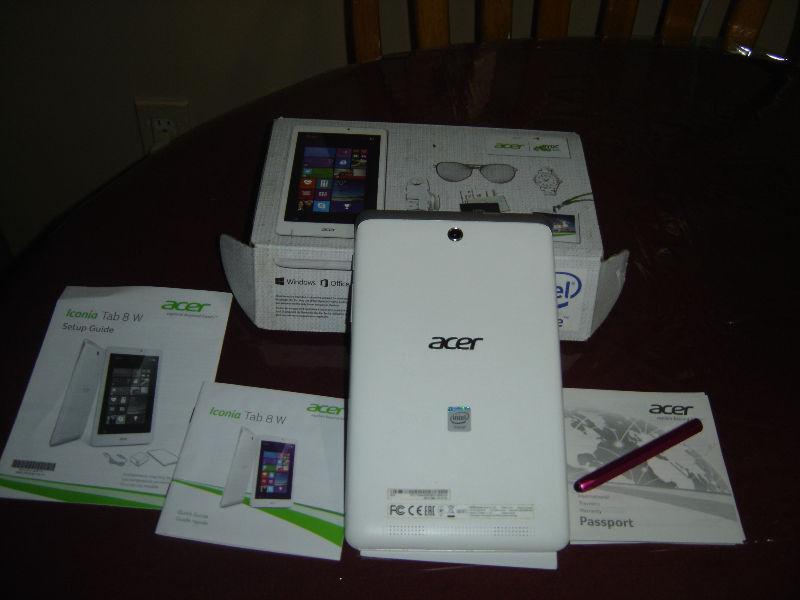 Acer Tablet - W1-810