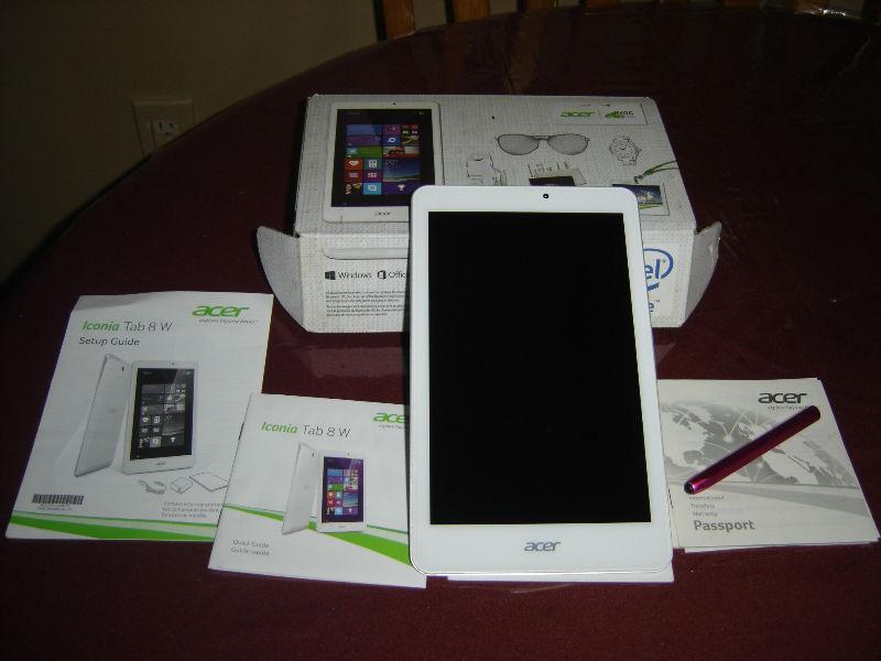 Acer Tablet - W1-810