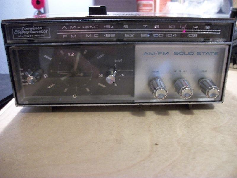 2 Collectable AM/FM Radio's, Both For Only $10