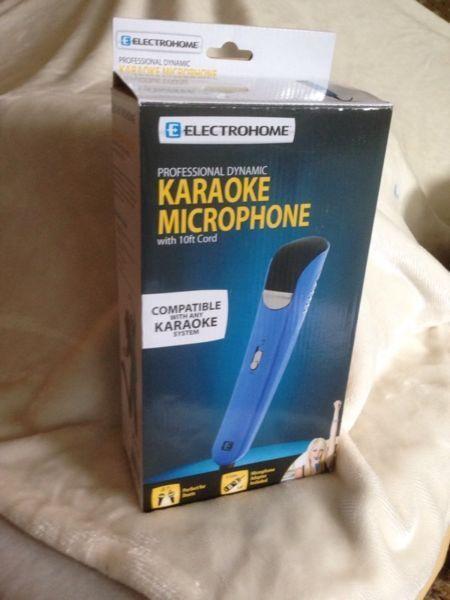 Electrohome Karaoke microphone