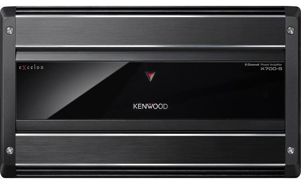 Kenwood Excelon X700-5 - 700W 5-Channel Amplifier