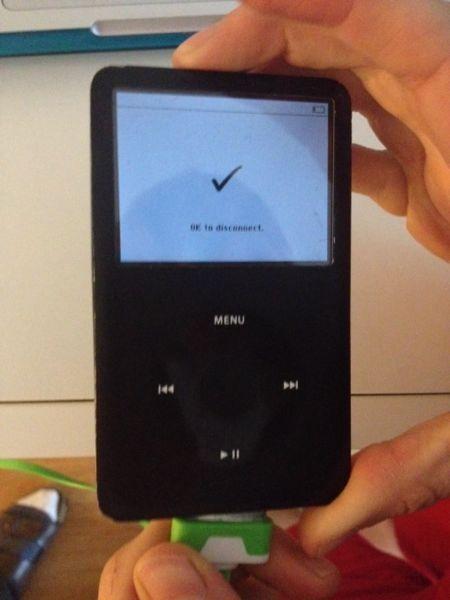 Ipod 80G - fix or for parts