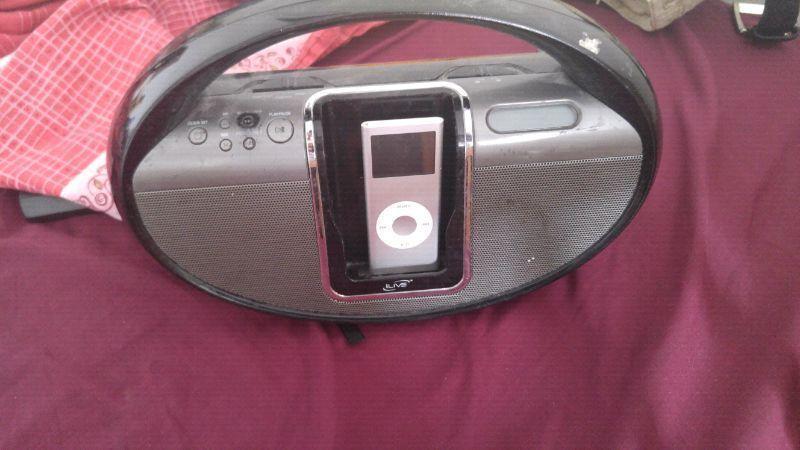 Ipod nano 2nd generation 4gb clean with iLive