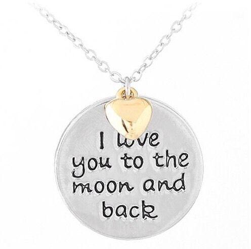 New necklace to the moon