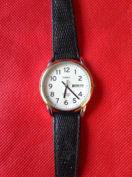 Timex analog men's quartz watch