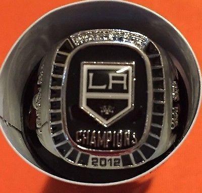 L.A. Kings Stanley Cup Ring Molsons