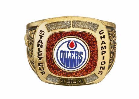 Stanley Cup Rings L. A. Kings Edmonton Oilers