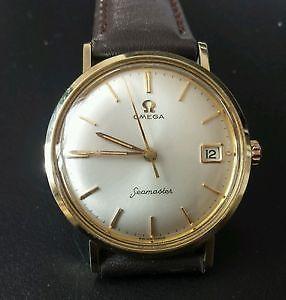 Omega Seamaster Manual wind SS Date watch vintage (sell/trade)