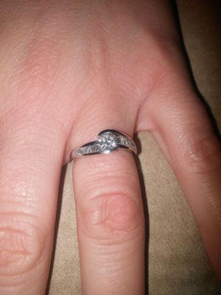 BRAND NEW Canadian Diamond Engagement Ring (NEVER WORN)