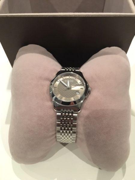 Gucci G Timeless Women's Watch - Brand New