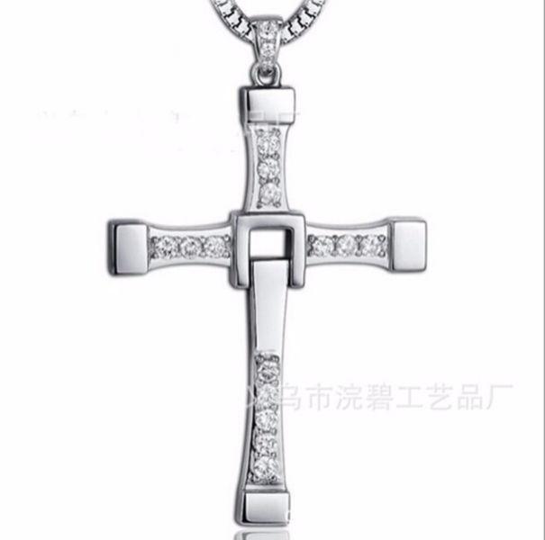 THE FAST and The FURIOUS Dominic Toretto's CROSS PENDANT