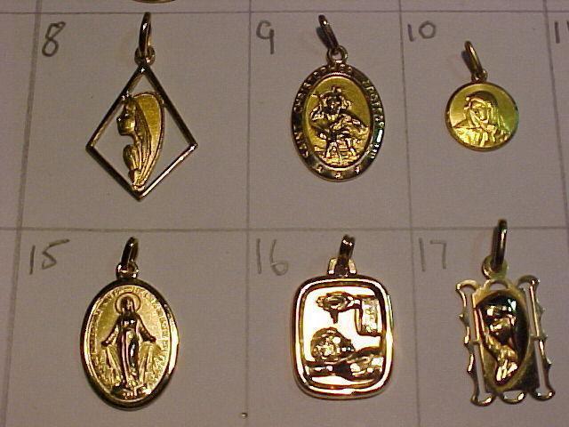 SUPER PENDANTS/CHARMS 10K*14K*18K