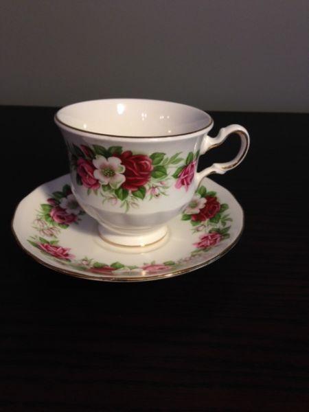 Royal Albert Teapot and Teacups
