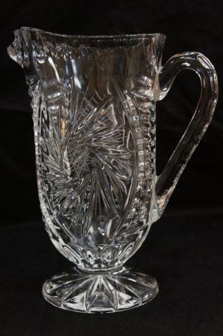 New Crystal Pitcher