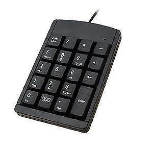 Brand-new, never used USB external numeric keypad/keyboard