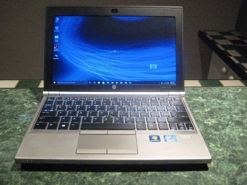 HP Laptop, Intel i5, 8GB RAM, 180GB SSD, 11.6