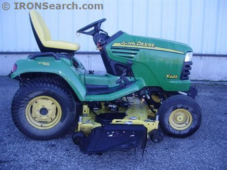 2004 John Deere X485 Garden Tractor