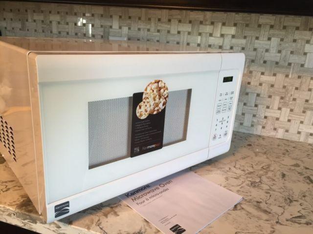 KENMORE 1.2 CU FT. COUNTERTOP MICROWAVE (970-86152)WHITE-mnx