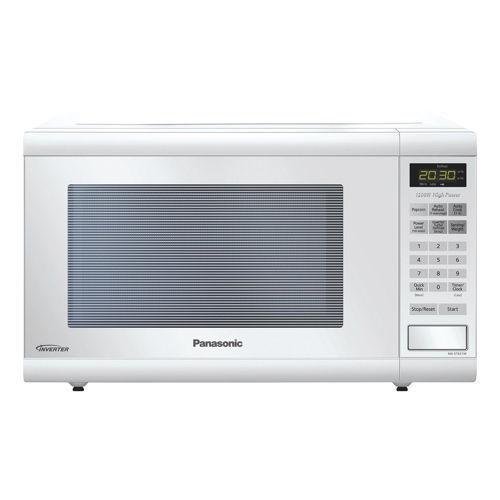 PANASONIC 1.2CU FT. 1200W COUNTERTOP MICROWAVE, WHITE- mnx