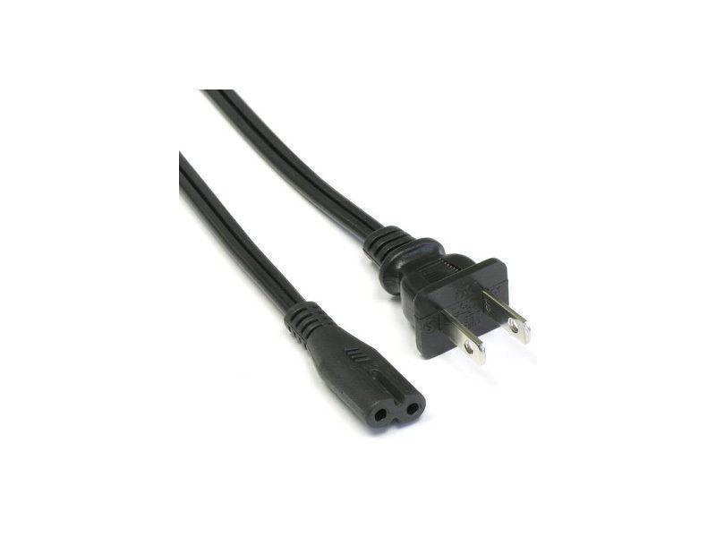 NEW....6 foot Laptop power cord, 2 pin