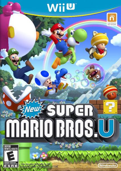 Wanted: Super Mario Bros U for the Wii U