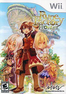 Wanted: Rune Factory Frontier for Wii