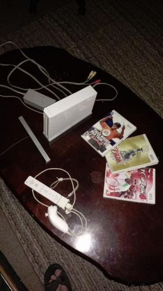 Nintendo Wii, accessories and games
