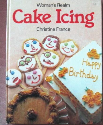 ** CAKE ICING ** by Christine France