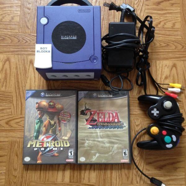 Nintendo Gamecube with Zelda
