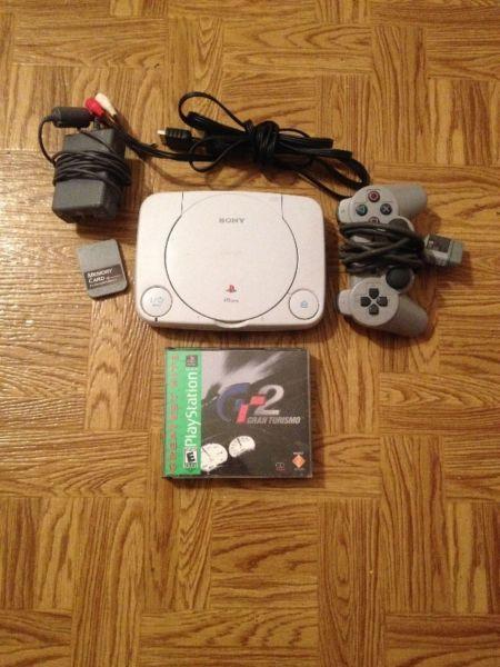 Ps One with game
